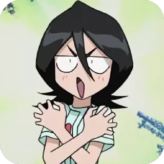 Sticker Rukia Kuchiki • @Earth928B - 6