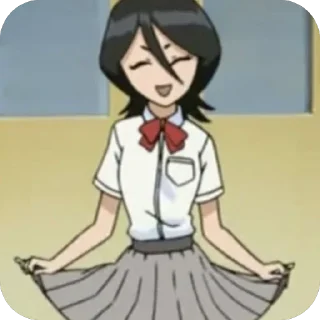 Sticker Rukia Kuchiki • @Earth928B - 8
