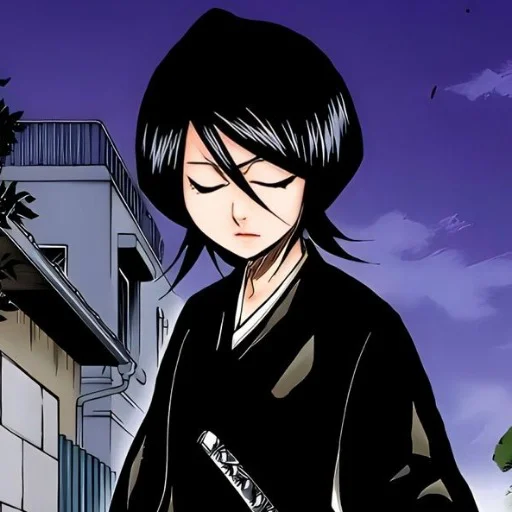 Rukia Kuchiki by @mikuStcikers - 