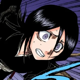 Sticker Rukia Kuchiki by @mikuStcikers - 6