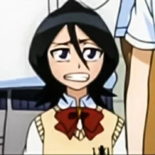 Sticker Rukia Kuchiki by @mikuStcikers - 7