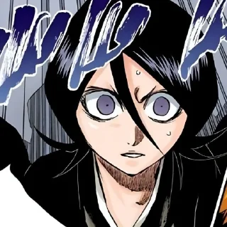 Sticker Rukia Kuchiki by @mikuStcikers - 11