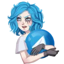 Стикер Piero - 6