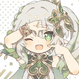 Стикер Рукхадевата • @itsgensharts - 8