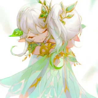 Стикер Рукхадевата • @itsgensharts - 0