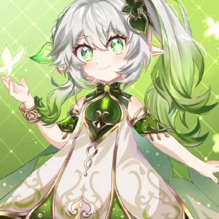 Стикер Рукхадевата • @itsgensharts - 6