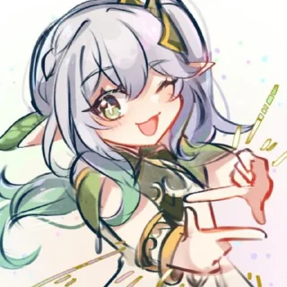 Стикер Рукхадевата • @itsgensharts - 7