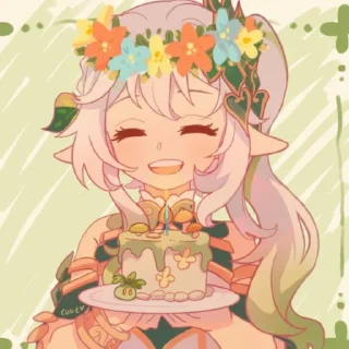 Стикер Рукхадевата • @itsgensharts - 2