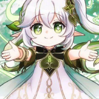 Стикер Рукхадевата • @itsgensharts - 10