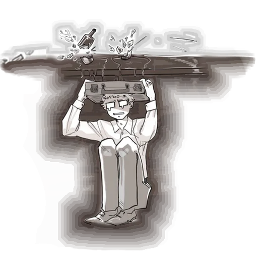 Sticker Rules_of_survival_in_Jakarta - 1