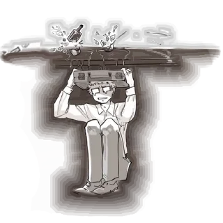 Стикер JKRT - 10