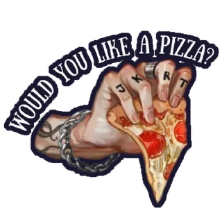 Стикер JKRT - 11