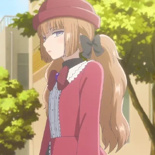 Стикер Runa Sasaki (@TodorokiShouto) - 3