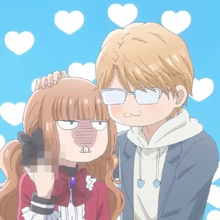 Стикер Runa Sasaki (@TodorokiShouto) - 8