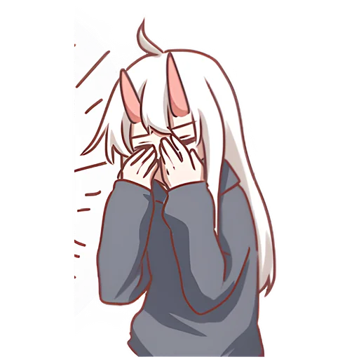 Стикер Руна-тян @nyasticks - 10