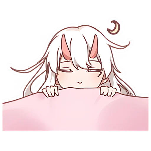 Стикер Руна-тян @nyasticks - 9