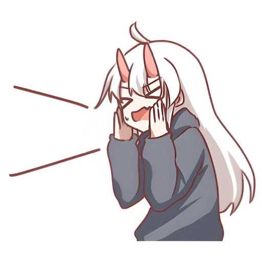 Стикер Руна-тян @nyasticks - 8