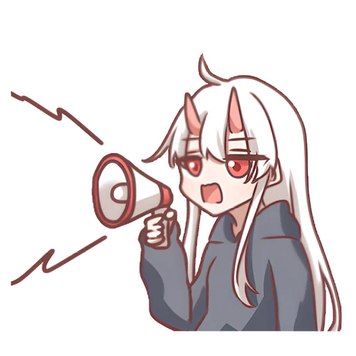 Стикер Руна-тян @nyasticks - 6