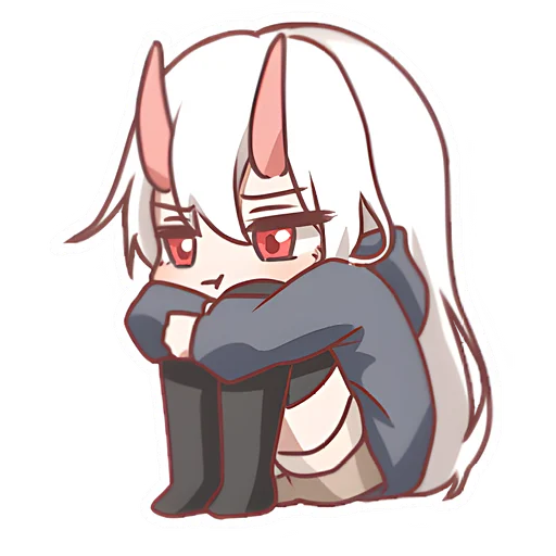 Стикер Руна-тян @nyasticks - 5