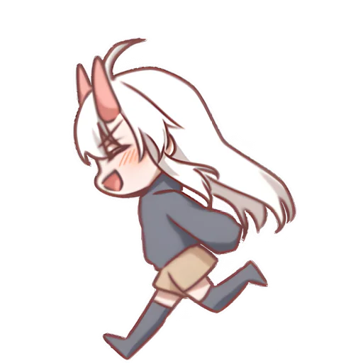 Стикер Руна-тян @nyasticks - 4