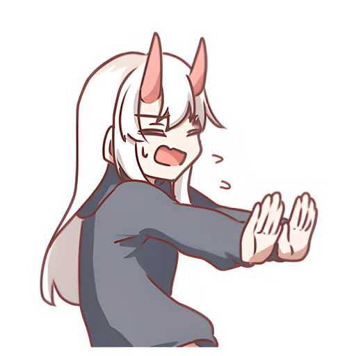 Стикер Руна-тян @nyasticks - 3