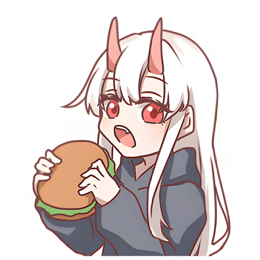 Стикер Руна-тян @nyasticks - 1