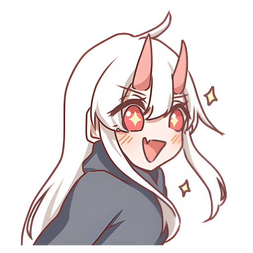 Стикер Руна-тян @nyasticks - 0