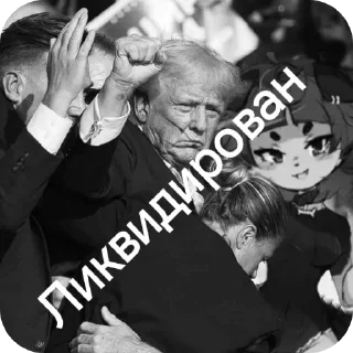 Sticker Руниан ликвидирован - 10