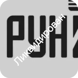 Sticker Руниан ликвидирован - 6