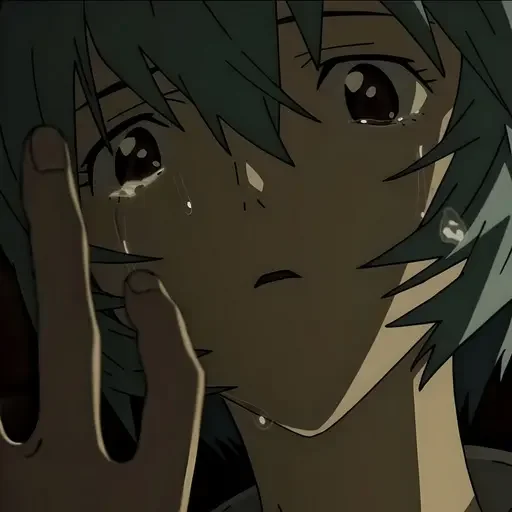 Евангелион @anime_sticks - 