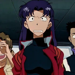 Sticker Евангелион @anime_sticks - 10