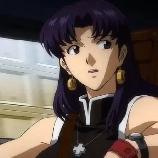 Sticker Евангелион @anime_sticks - 2