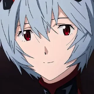 Sticker Евангелион @anime_sticks - 5