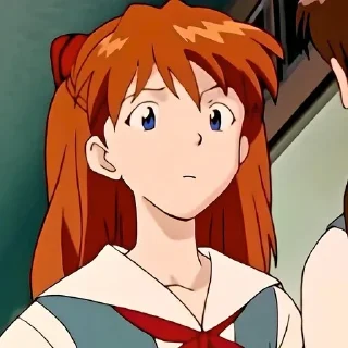 Sticker Евангелион @anime_sticks - 4