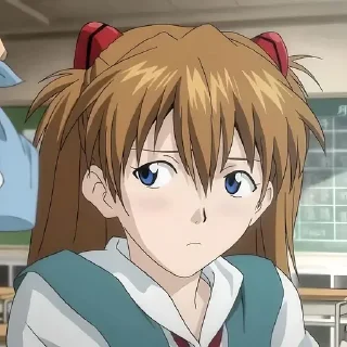 Sticker Евангелион @anime_sticks - 3