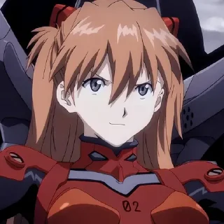 Sticker Евангелион @anime_sticks - 6