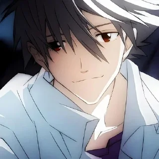 Sticker Евангелион @anime_sticks - 9