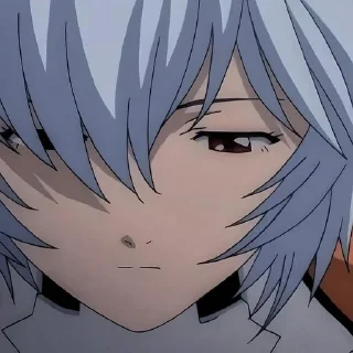 Sticker Евангелион @anime_sticks - 1