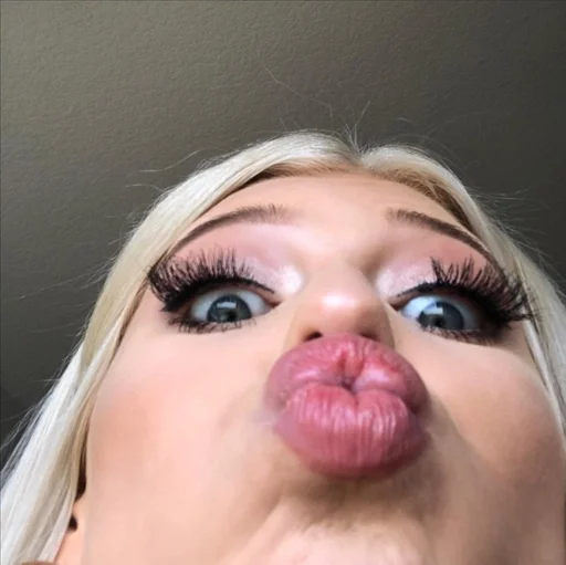 eyelash skin closeup