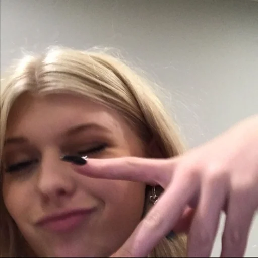 person human face eyelash