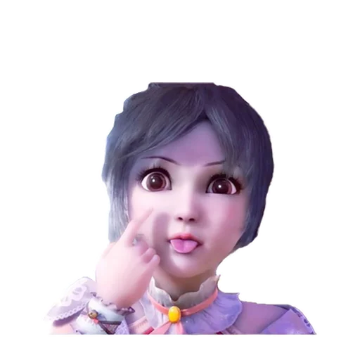 human face toddler lip