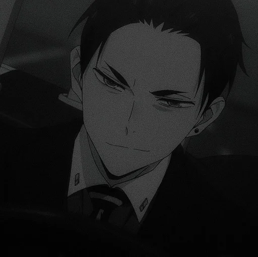 sketch anime human face