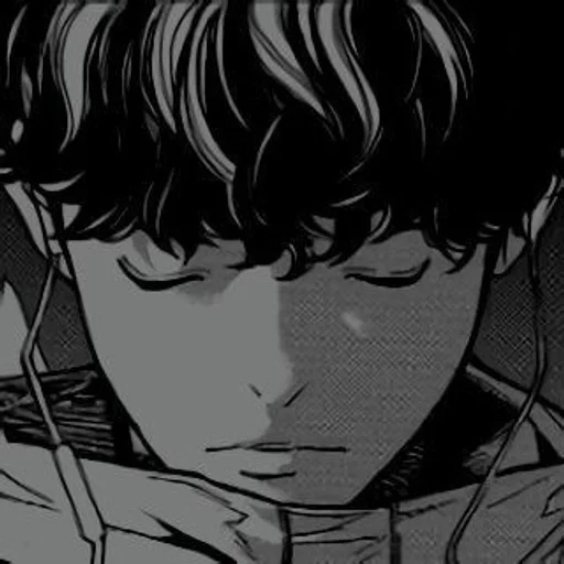 anime sketch illustration