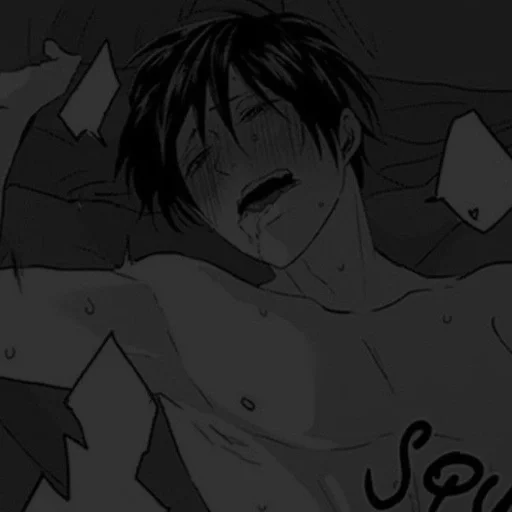 anime cartoon illustration