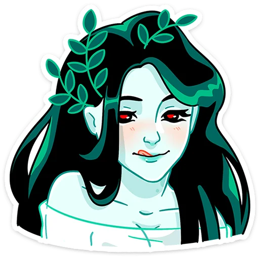 Sticker RusalkaLesyaNyasticks - 1