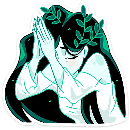 Sticker RusalkaLesyaNyasticks - 1