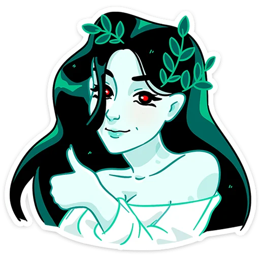 Sticker RusalkaLesyaNyasticks - 1