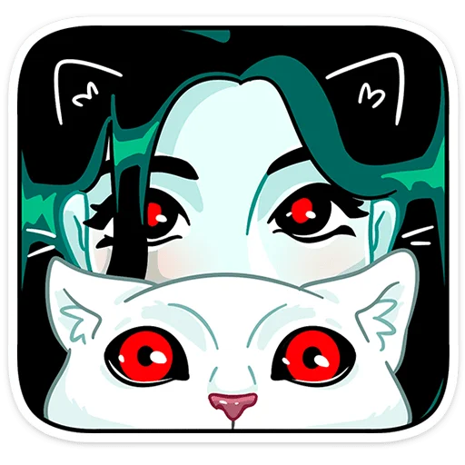 Sticker RusalkaLesyaNyasticks - 1