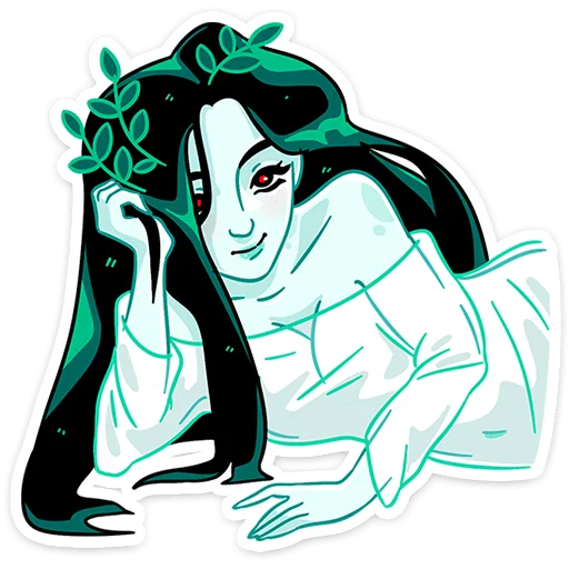 Sticker RusalkaLesyaNyasticks - 1