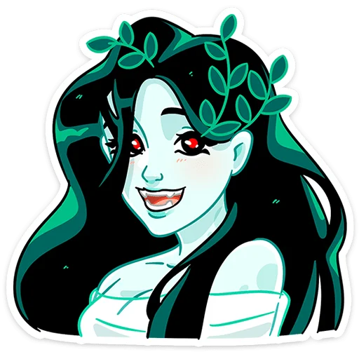 Sticker RusalkaLesyaNyasticks - 1